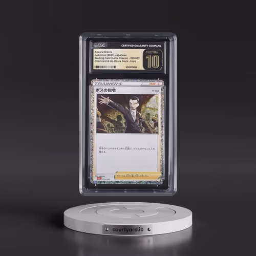 2023 Trading Card Game Classic - CLF, CLL, CLK #029/032 Boss's Orders - Charizard & Ho-Oh ex Deck -