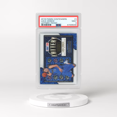 2018 Panini Contenders Lottery Ticket #3 Luka Doncic (PSA 9 MINT)