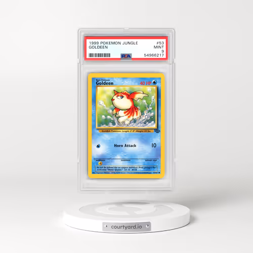 1999 Pokémon Jungle #53 Goldeen (PSA 9 MINT)