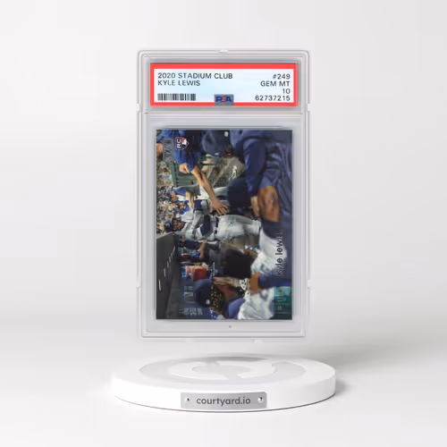 2020 Stadium Club #249 Kyle Lewis (PSA 10 GEM MINT)