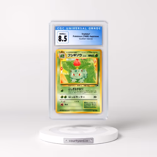 1999 Southern Islands Ivysaur (CGC 8.5 NM-MT+)