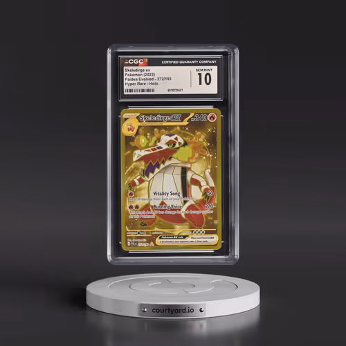 2023 Paldea Evolved - PAL EN #272/193 Skeledirge ex - Hyper Rare Holo (CGC 10 GEM MINT)