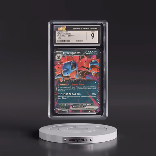 2025 White Flare - WHT EN #067/086 Hydreigon ex - Holo (CGC 9 MINT)