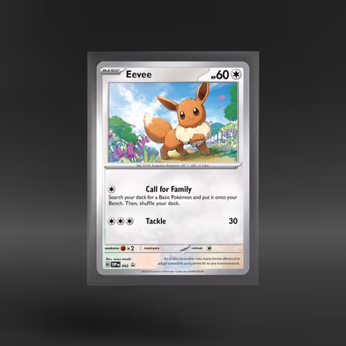 Scarlet & Violet Black Star Promos #043 Eevee