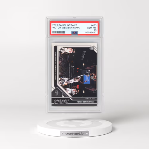 2023 Panini Instant #463 Victor Wembanyama (PSA 10 GEM MINT)