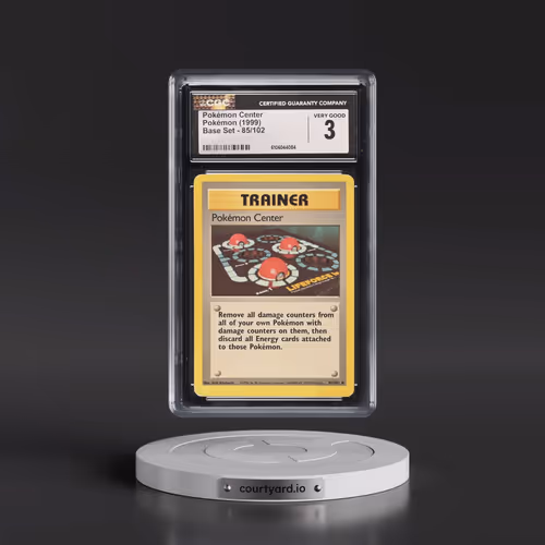 1999 Base Set #85/102 Pokémon Center (CGC 3 VG)