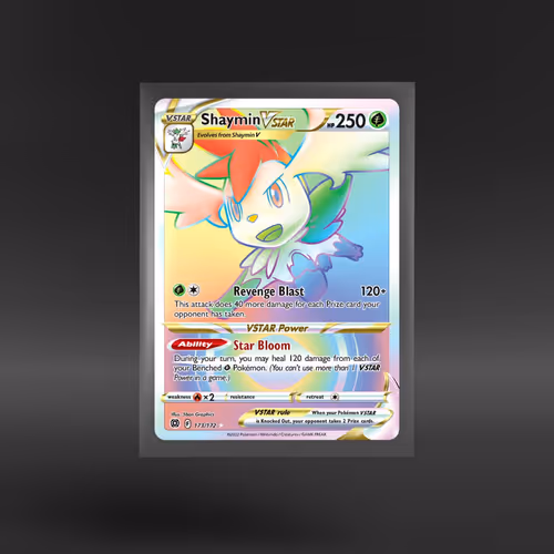 Brilliant Stars #173/172 Shaymin VSTAR