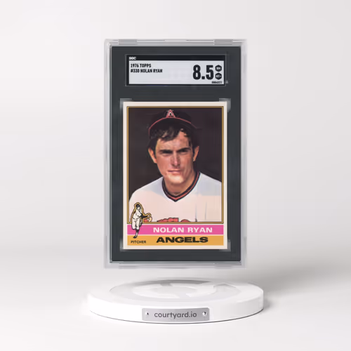 1976 Topps #330 Nolan Ryan (SGC 8.5 NM-MT+)