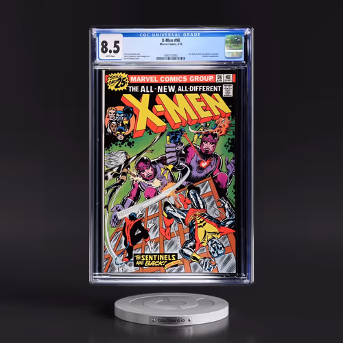 X-Men #98 CGC 8.5 White Pages (Marvel Comics, 4/76)