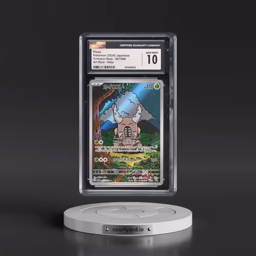 2024 Pokémon Sv5a-Crimson Haze #067 Pinsir - Art Rare (CGC 10 GEM MINT)