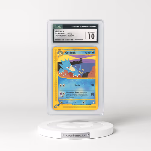 2003 Aquapolis #50a Golduck (CGC 10 GEM MINT)