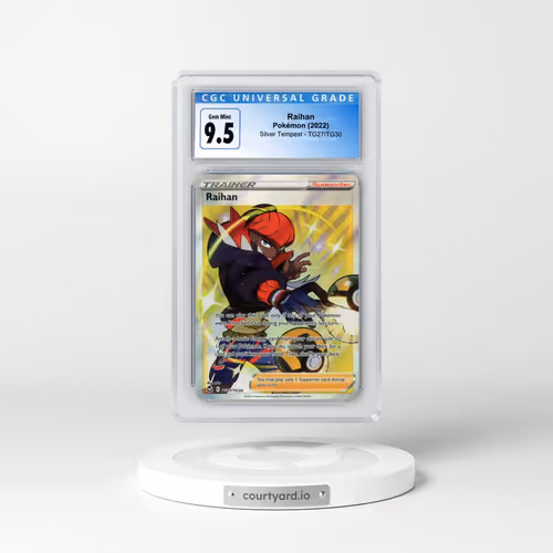2022 Silver Tempest #TG27/TG30 Raihan (CGC 10 GEM MINT)