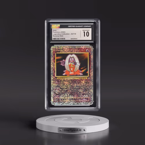 2002 Legendary Collection #26/110 Jynx - Reverse Holo (CGC 10 GEM MINT)