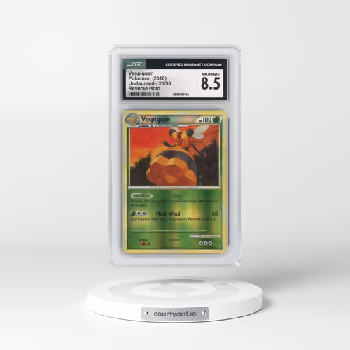 2010 Undaunted #23/90 Vespiquen - Reverse Holo (CGC 8.5 NM-MT+)