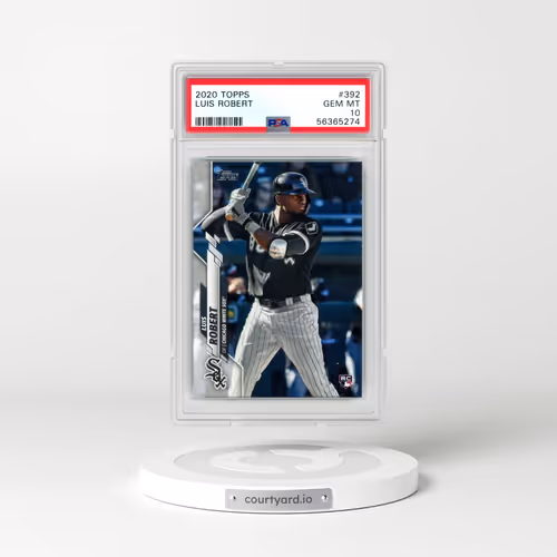 2020 Topps #392 Luis Robert (PSA 10 GEM MINT)