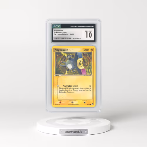 2006 EX Legend Maker #59 Magnemite (CGC 10 GEM MINT)
