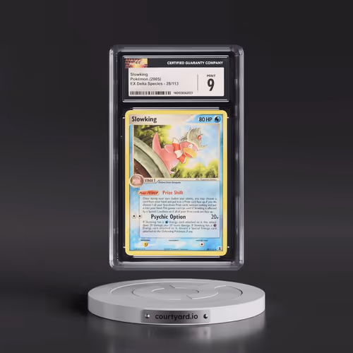 2005 EX Delta Species #28/113 Slowking (CGC 9 MINT)