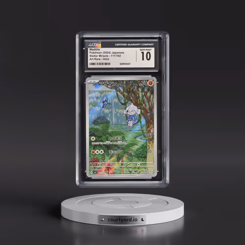2024 Stellar Miracle #111/102 Meditite - Art Rare Holo (CGC 10 GEM MINT)