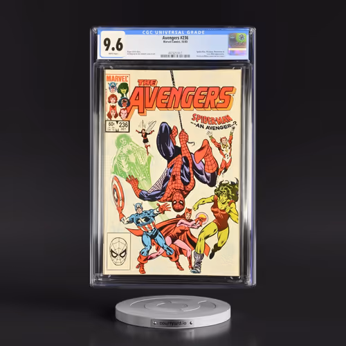 Avengers #236 CGC 9.6 White Pages (Marvel Comics, 10/83) - Universal