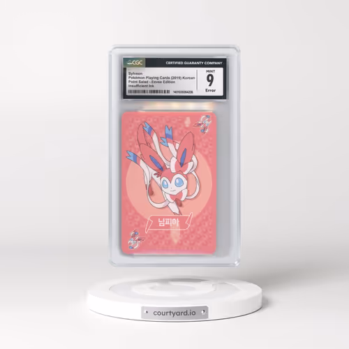 2019 Point Salad - Eevee Edition Sylveon (CGC 9 MINT)