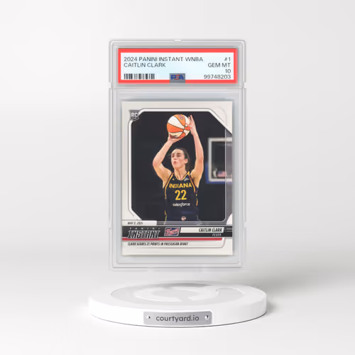 2024 Panini Instant WNBA #1 Caitlin Clark (PSA 10 GEM MINT)