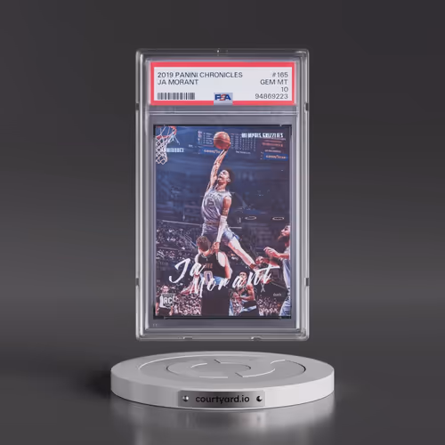 2019 Panini Chronicles #165 Ja Morant (PSA 10 GEM MINT)