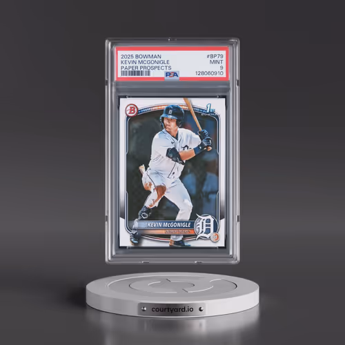 2025 Bowman Paper Prospects #BP79 Kevin Mcgonigle (PSA 9 MINT)