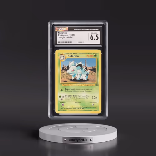 1999 Jungle #40/64 Nidorina (CGC 6.5 EX-NM+)