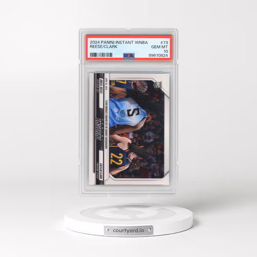 2024 Panini Instant WNBA #73 Angel Reese/Caitlin Clark (PSA 10 GEM MINT)