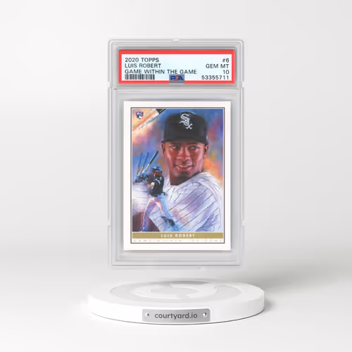 2020 Topps Game Within the Game #6 Luis Robert (PSA 10 GEM MINT)