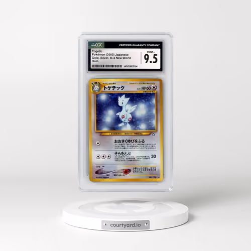 2000 Gold, Silver, to a New World #176 Togetic - Holo (CGC 9.5 MINT+)