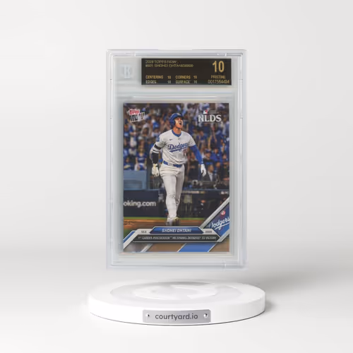 2024 Topps Now #801 Shohei Ohtani/38800* (BGS 10 PRISTINE)
