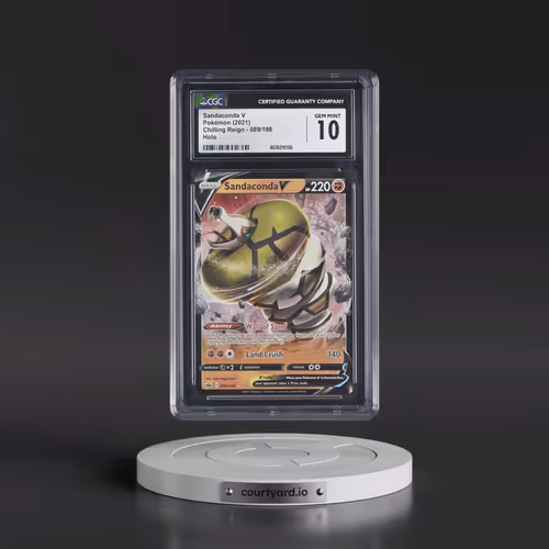 2021 Chilling Reign #089/198 Sandaconda V - Holo (CGC 10 GEM MINT)