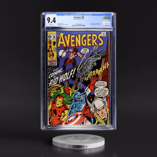 Avengers #80 CGC 9.4 White Pages (Marvel Comics, 9/70)
