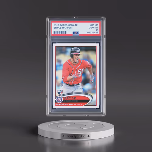 2012 Topps Update #US183 Bryce Harper (PSA 10 GEM MINT)