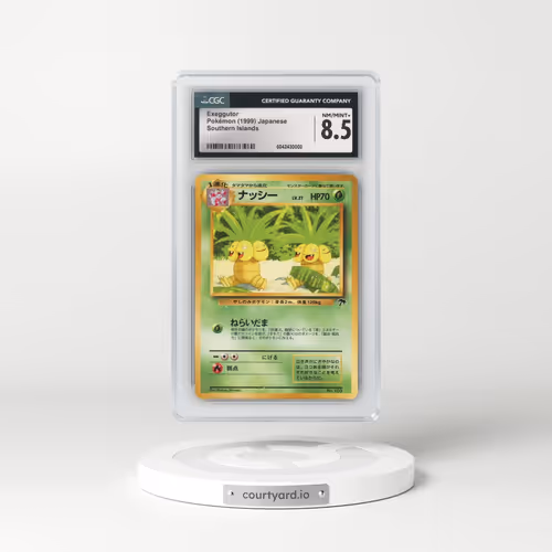 1999 Southern Islands Exeggutor (CGC 8.5 NM-MT+)