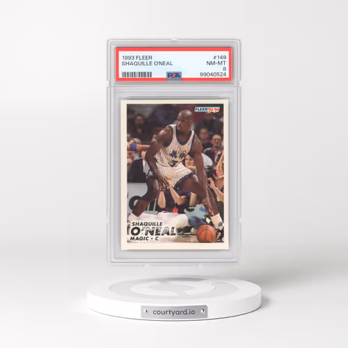 1993 Fleer #149 Shaquille O'Neal (PSA 8 NM-MT)