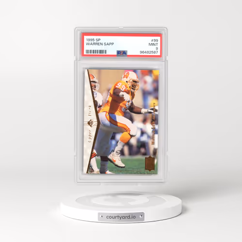 1995 SP #99 Warren Sapp (PSA 9 MINT)