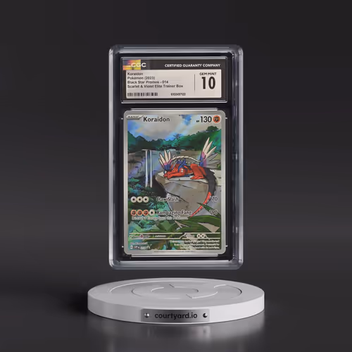 2023 Black Star Promos - Scarlet & Violet SVPEN #014 Koraidon - Scarlet & Violet Elite Trainer Box (