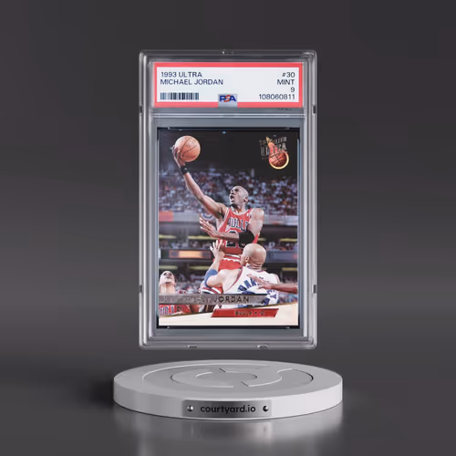 1993 Ultra #30 Michael Jordan (PSA 9 MINT)