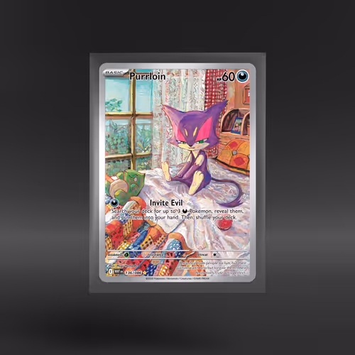 White Flare #136/086 Purrloin