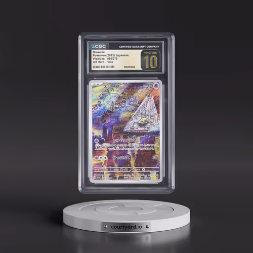 2023 Violet ex #086/078 Drowzee - Art Rare Holo (CGC 10 PRISTINE)