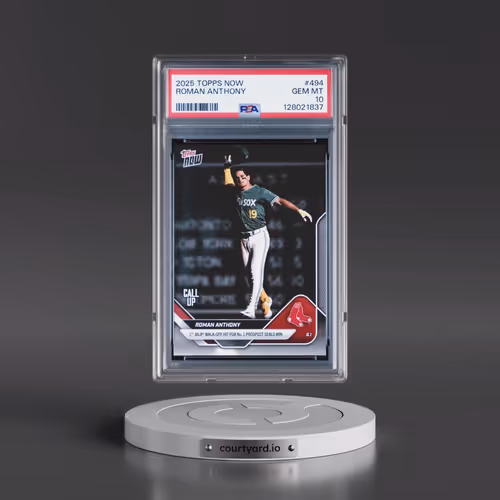2025 Topps Now #494 Roman Anthony (PSA 10 GEM MINT)