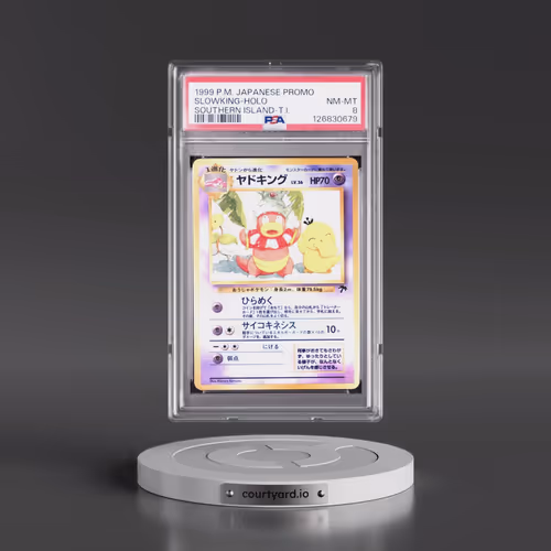 1999 Pokémon Promo Southern Islands Slowking - Holo Southern Island-T.I. (PSA 8 NM-MT)