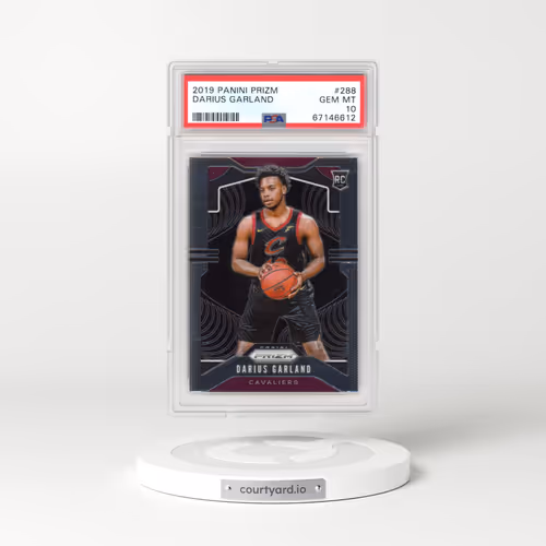 2019 Panini Prizm #288 Darius Garland (PSA 10 GEM MINT)