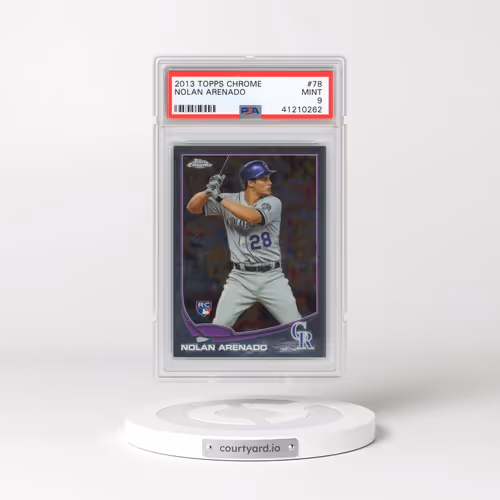 2013 Topps Chrome #78 Nolan Arenado (PSA 9 MINT)
