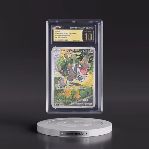 2026 Nihil Zero - M3 #089/080 Tyrunt - Art Rare Holo (CGC 10 PRISTINE)