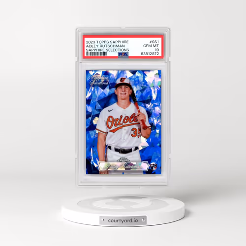 2023 Topps Chrome Sapphire Sapphire Selections #SS1 Adley Rutschman (PSA 10 GEM MINT)