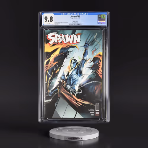 Spawn #340 CGC 9.8 White Pages (Image Comics, 4/23) - Universal Variant Cover