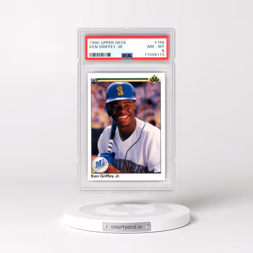 1990 Upper Deck #156 Ken Griffey Jr (PSA 8 NM-MT)
